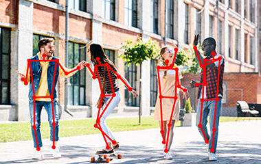 杏宇注册骨骼标注